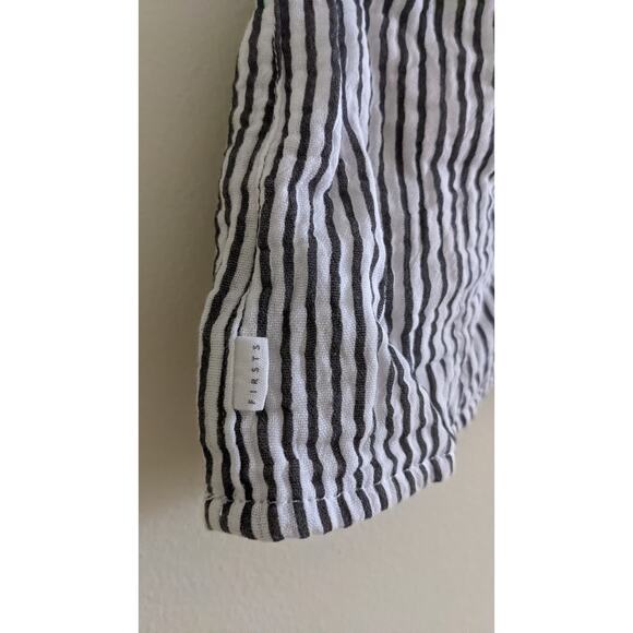 Petit Lem FIRSTS Striped Seersucker Dress Set Size 3m - Picture 5 of 8